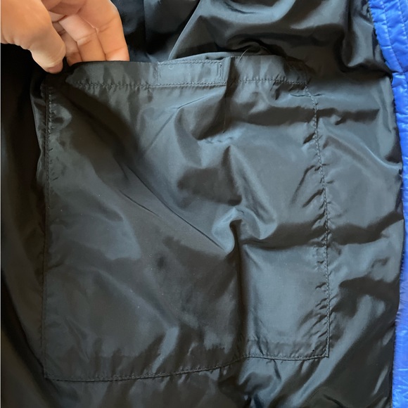 90s Vintage The North Face Lhotse Down Puffer vest blue and black - Picture 9 of 9